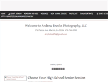 Tablet Screenshot of abphotos.com